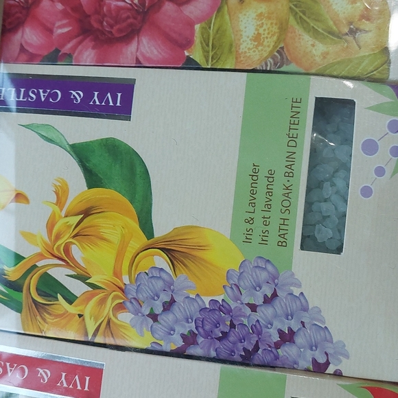 Luxury bath soak set - Picture 3 of 5